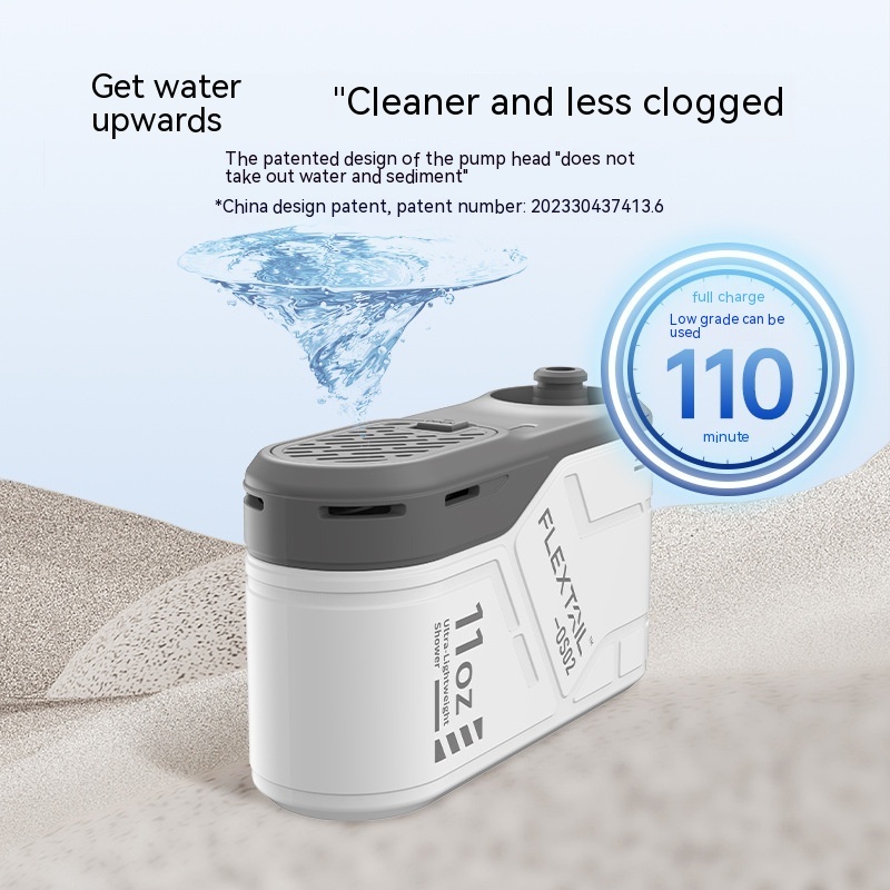 Camping Wireless Electric Simple Outdoor Portable Shower - Image 10