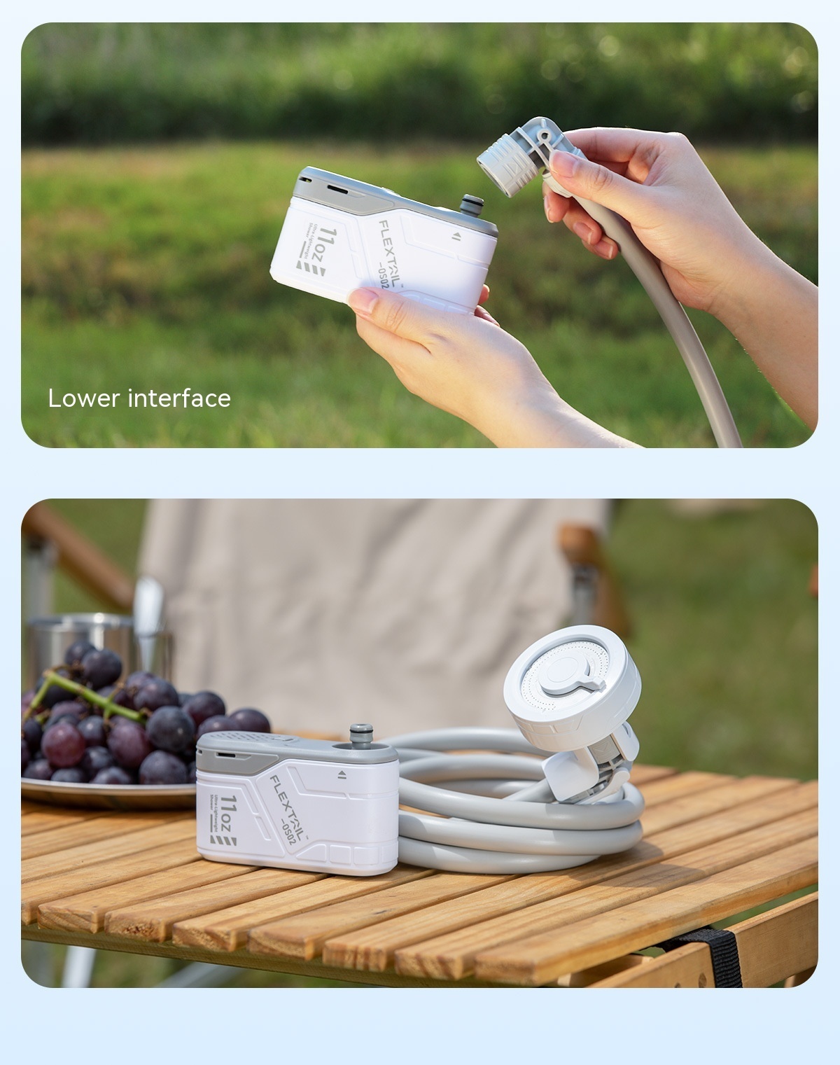 Camping Wireless Electric Simple Outdoor Portable Shower - Image 5