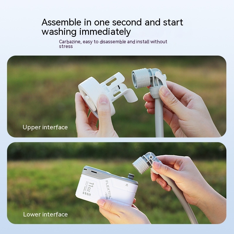 Camping Wireless Electric Simple Outdoor Portable Shower - Image 3