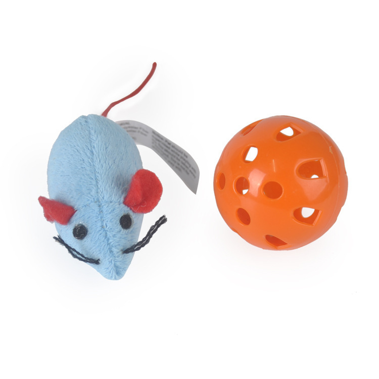 Pet Puzzle Nine-hole Mouse Hole Bell Ball Cat Interactive Toy Cat Hide And Seek Channel - Image 9